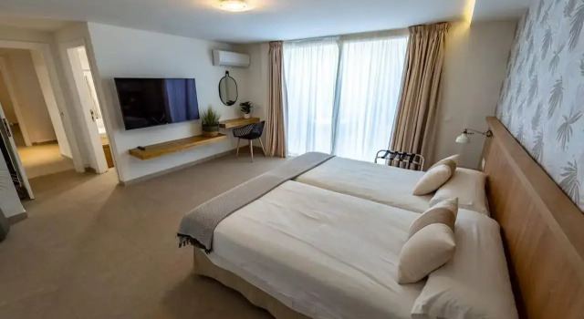 Вилла с собственным бассейном с 3 комнатами Los Olivos Beach Resort
