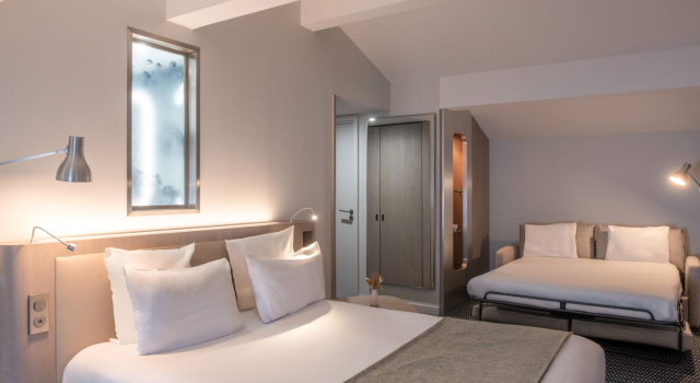 Люкс Мансарда Le Grand Balcon Hotel