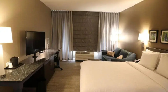 Двухместный номер Hilton Garden Inn Austin Airport