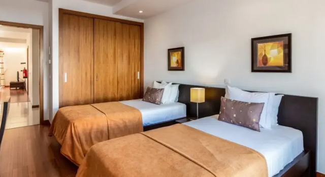 Apartmán 2 pokoje Baia da Luz