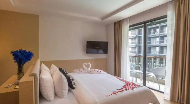Двухместный номер Deluxe Premier с видом на бассейн Panan Krabi Resort