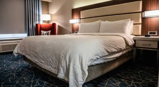 Двухместный номер Accessible with Bathtub Hilton Garden Inn Fayetteville/Fort Bragg