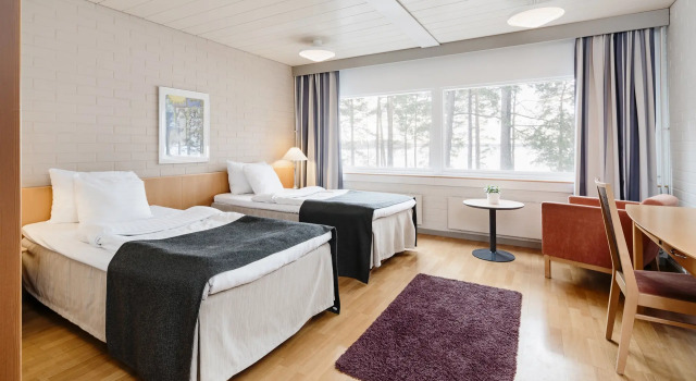 Двухместный номер Standard Hotel Rantapuisto