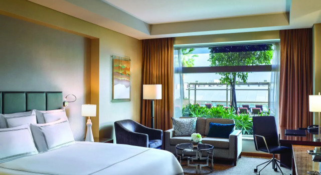 Двухместный номер Classic Отель Swissotel Al Ghurair