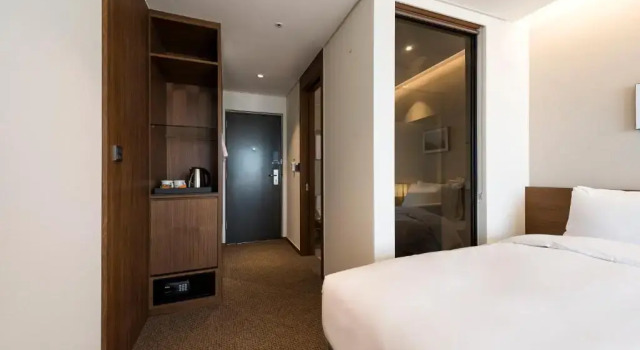 Deluxe dobbelt værelse Ramada Encore by Wyndham Haeundae