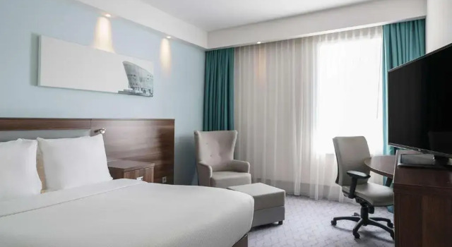 Двухместный номер Hampton by Hilton Amsterdam Centre East