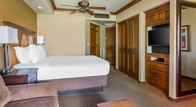 Двухместная студия Mesa Hilton Vacation Club Sedona Summit