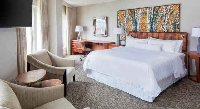 Двухместный номер Premium The Westin Jersey City Newport
