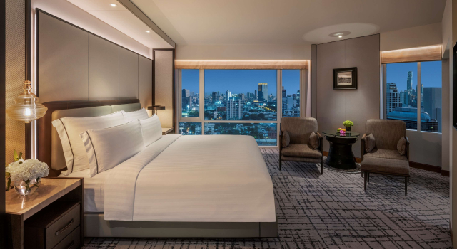Двухместный номер Grand Premium Conrad Bangkok