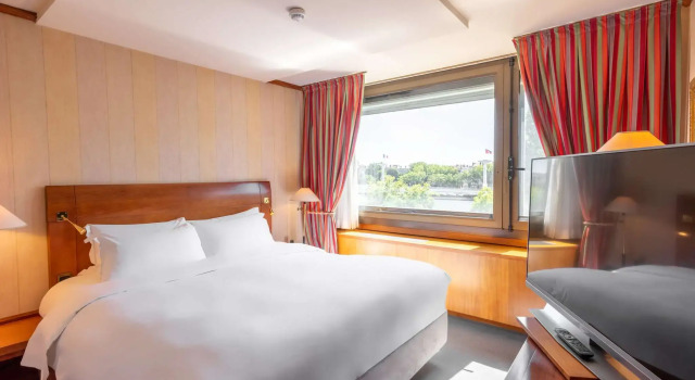 Двухместный полулюкс с видом на реку Sofitel Lyon Bellecour