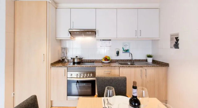 Апартаменты c 1 комнатой Mon Suites Catedral