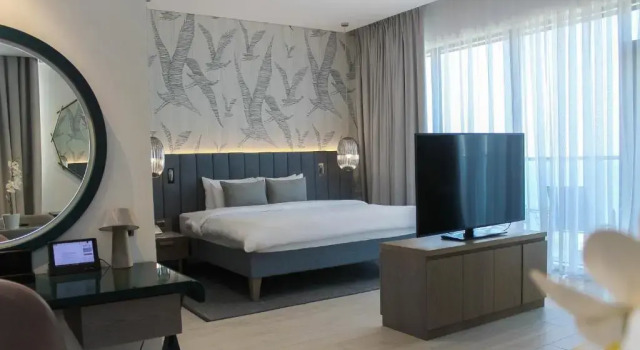 Двухместный люкс Skyline Курорт C Central Resort the Palm