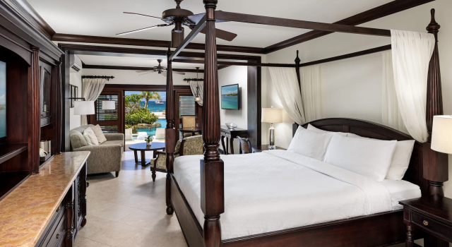 Двухместный Butler Suite Sundowner c 1 комнатой рядом с пляжем Sandals Negril