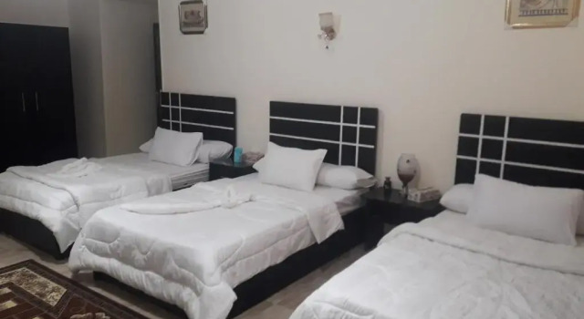 Трёхместный номер Comfort Green pyramids view