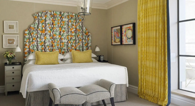 Двухместный полулюкс Terrace Luxury Ham Yard Hotel, Firmdale Hotels