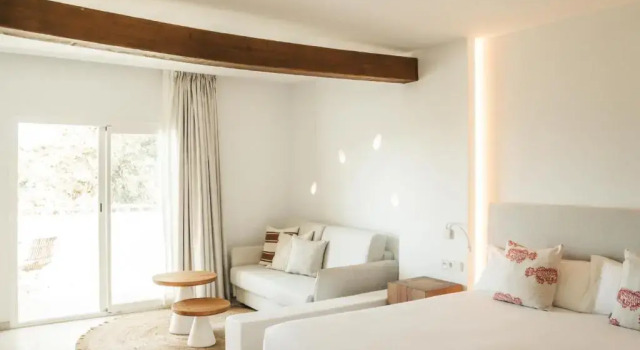 Двухместный полулюкс Hotel Boutique & Spa Las Mimosas Ibiza