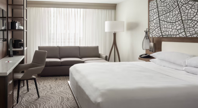 Двухместный номер Marriott Orlando Airport Lakeside
