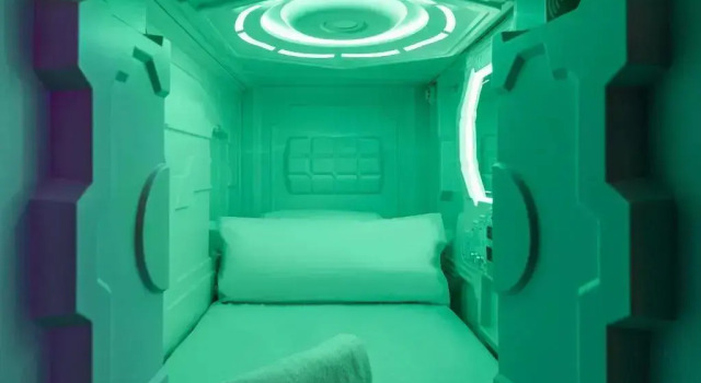 Капсула Art Seven Hostel Capsules