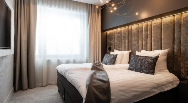 Двухместный Lapland люкс с террасой Lapland Hotels Arena