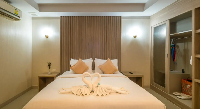 Двухместный номер Pool Access Deluxe Lanta Sand Resort & Spa