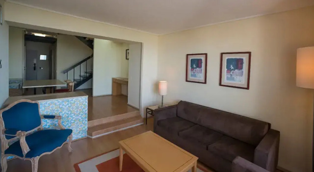 Четырёхместный Senior Suite с видом на море Vila Gale Ampalius