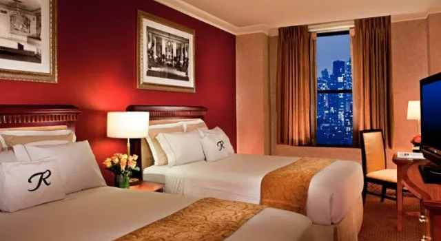 Двухместный люкс The Roosevelt Hotel, New York City