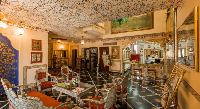 Umaid Mahal - Heritage Style Hotel, Rezervovat Boutique Hotel Hotely v Rajasthan s parkováním, Parkování