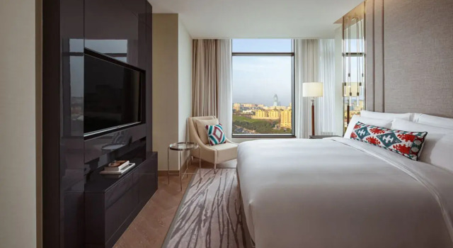 Двухместные апартаменты c 1 комнатой The Ritz-Carlton, Baku