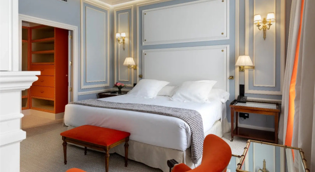 Двухместный полулюкс The Wellington Club Deluxe Wellington Hotel & Spa Madrid