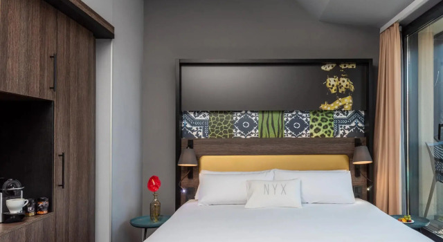 Двухместный Space с балконом NYX Hotel Madrid by Leonardo Hotels