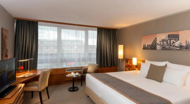 Двухместный номер Comfort Leonardo Hotel Köln Bonn Airport