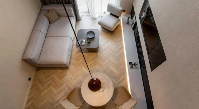 Двухместный люкс Loft Premium The Newel Psychiko