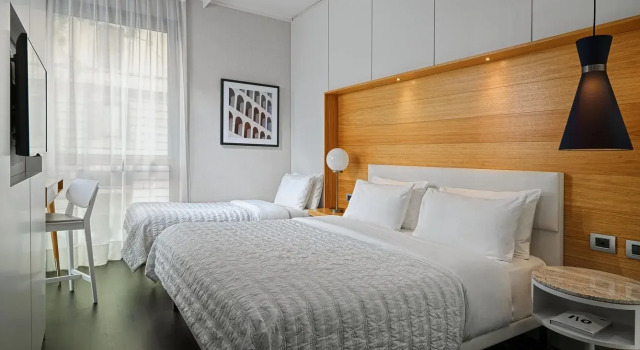 Трёхместный номер Superior Le Meridien Visconti Rome