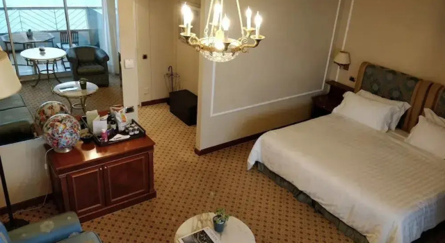 Двухместный полулюкс GHM угловой с видом на море Grand Hotel Del Mare Resort & Spa