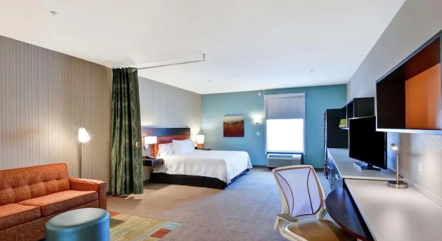 Студия Mobility/Hearing Access Home2 Suites By Hilton Las Vegas Strip South