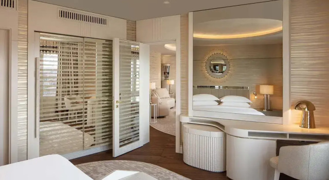 Двухместный клубный люкс Diplomatic c 1 комнатой с видом на город Sheraton Ankara Hotel & Convention Center