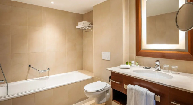 Двухместный номер Guest Ghent Marriott Hotel