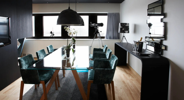 Двухместный люкс Presidential Scandic Copenhagen