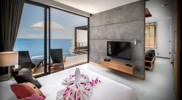 Вилла Pool c 1 комнатой Jamahkiri Dive Resort & Spa
