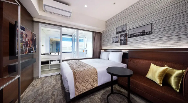 Двухместный номер Moderate Villa Fontaine Grand Tokyo Ariake