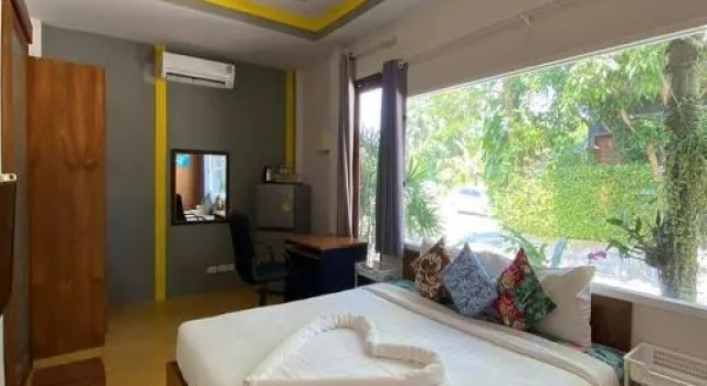 Четырёхместный люкс с 2 комнатами Tann Anda Resort