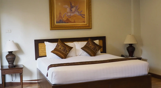 Двухместный полулюкс Luckswan Resort Chiang Rai - SHA Extra Plus