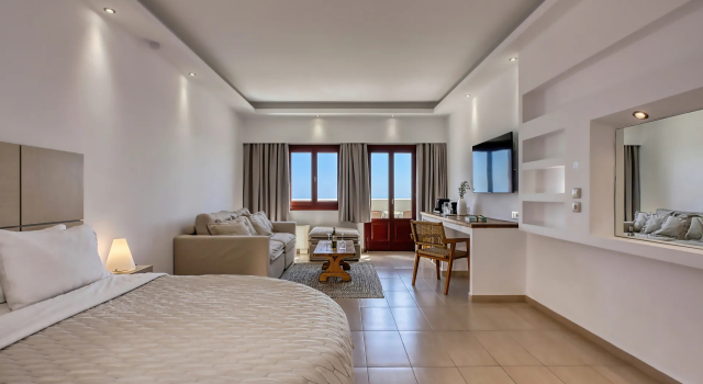 Двухместный люкс Jacuzzi Honeymoon Splendour Hotel and Suites