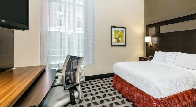 Студия TownePlace Suites by Marriott San Antonio Downtown Riverwalk