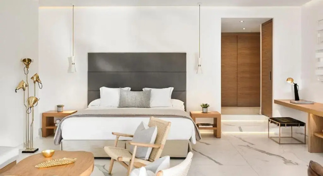 Двухместная Studio Suite клубная Nobu Hotel Marbella