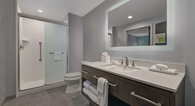 Двухместная Studio Suite Home2 Suites By Hilton Memphis Wolfchase Galleria