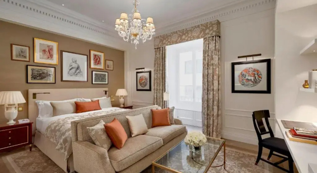 Двухместный люкс St. Regis The St. Regis Rome