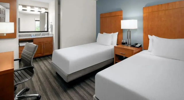 Люкс с 2 комнатами Hyatt House Scottsdale Old Town