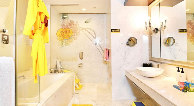 Двухместный люкс Kids Theme c 1 комнатой InterContinental Dalian by IHG