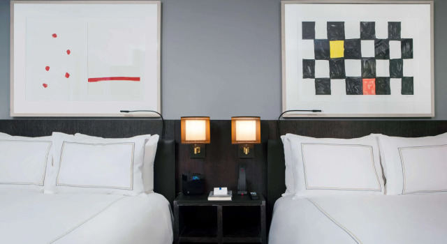 Четырёхместный люкс Deluxe Conrad New York Downtown